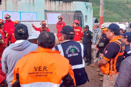 Indeci entregó 1.75 toneladas de ayuda humanitaria en Huaral.