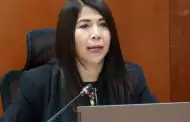 "No hay espacio para alguien sin sangre en la cara": Fuerza Popular anuncia proceso de expulsión contra María Cordero