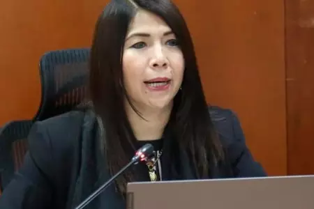 Mara Cordero Jon Tay enfrentar proceso de expulsin de Fuerza Popular.