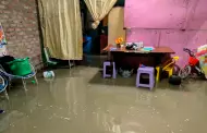 Impactante! Tambogrande sufre una de las precipitaciones ms fuertes de la temporada de lluvias en Piura