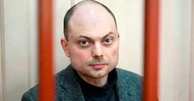 Crtico ruso Vladmir Kara-Murz es condenado a 25 aos de prisin por 'alta tra