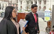 Fiscala realiz diligencias en el Congreso ante presunto delito de concusin de Mara Cordero