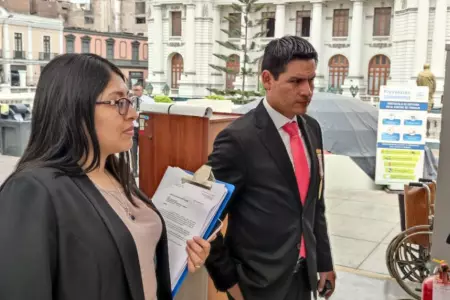 Fiscala realiz diligencias en el Congreso ante caso de Mara Cordero