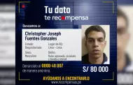 Asesino de sereno en Surco: Mininter ofrece 80 mil soles por informacin sobre paradero del delincuente