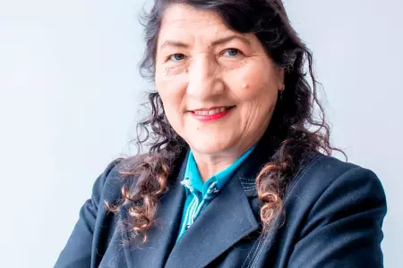 Nancy Nérida Aucahuasi Dongo es la nueva directora de QaliWarma.