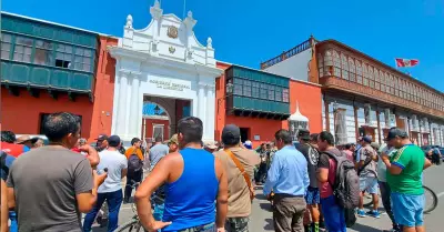 Serenos de Trujillo piden usar armas no letales.