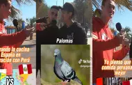 "Comen palomas": Español responde sobre la comida peruana
