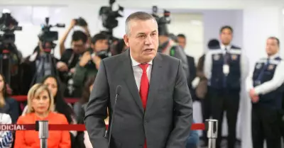 Poder Judicial rechaza pedido de Daniel Urresti por caso Hugo Bustos.
