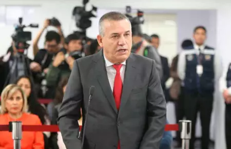 Poder Judicial rechaza pedido de Daniel Urresti por caso Hugo Bustíos.