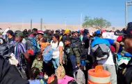 Crisis migratoria: Tacna exhorta a la Cancillera resolver problemas de indocumentados en la frontera con Chile