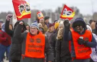 Funcionarios públicos de Canadá en huelga por salarios y teletrabajo