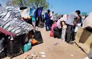 "Si quieren convertir la frontera en sangre, se la vamos a convertir": Extranjeros ilegales amenazan a autoridades en Tacna