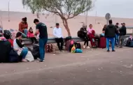 Tacna: Poblacin exige que se detenga el ingreso de extranjeros a la ciudad