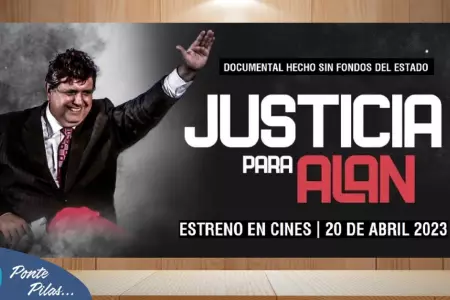 Lanzarán documental que cuenta sobre la vida de Alan García