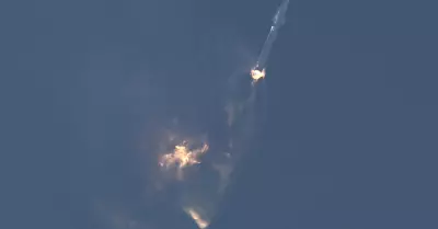 El cohete Starship de SpaceX explota