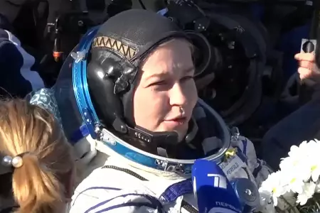 Se estrena en Rusia el primer largometraje rodado en el espacio