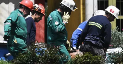 Siete personas atrapadas por explosin de una mina de carbn en Colombia
