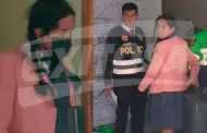 Terror en Junn! Hombre vestido como escolar fue detenido en bao de colegio de mujeres en Huancayo