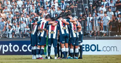 Alianza Lima buscará ganar en 'Matute'.
