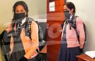 Terror en Junn: Todo sobre el hombre vestido de escolar que ingres a bao de colegio de mujeres