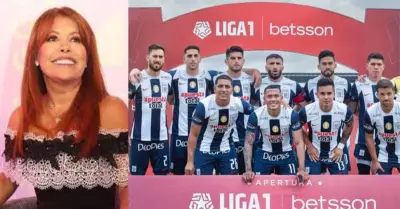 Magaly Medina lanzar ampay de jugador de Alianza Lima