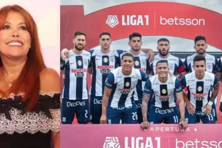 Magaly Medina lanzar ampay de jugador de Alianza Lima