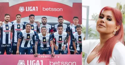 Jugadores de Alianza Lima cierran sus comentarios por ampay de Magaly