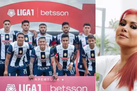 Jugadores de Alianza Lima cierran sus comentarios por ampay de Magaly