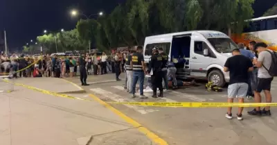 Sujeto sealado de asesinar a chofer de combi es detenido