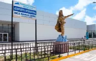 Puno: Aeropuerto de Juliaca reanudó hoy sus operaciones tras más de tres meses de suspensión