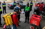 Miraflores: Exigirn GPS a motorizados delivery y sern empadronados por la Municipalidad