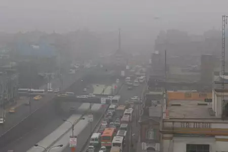 Temperatura en Lima empieza a descender.