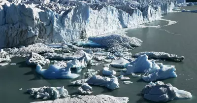 El derretimiento de los glaciares rompe rcords, alerta la ONU