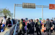 Crisis migratoria: Ministro de Defensa descarta "derramamiento de sangre" en la frontera con Chile