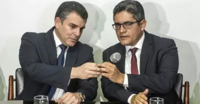 Piden abrir procesos disciplinarios contra Domingo Prez y Rafael Vela Barba.