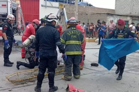 Descuido mortal! Pareja de ancianos murieron al caer dentro de un pozo en Truji