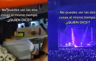 Hombre acude al concierto de Alejandro Sanz y ve partido de Alianza el mismo tiempo: "Felices por partida doble"