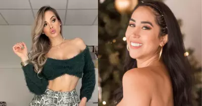 Melissa Paredes defiende a Jossmery Toledo