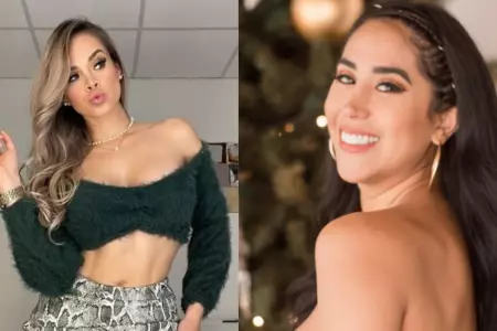 Melissa Paredes defiende a Jossmery Toledo