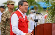 Ministro de Defensa en contra de recurrir al 'Plan Bukele' en Perú: "No hace falta aplicar medidas extremas"