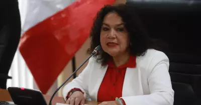 Mara Acua, congresista de APP, acusada de 'Mocha sueldos'.