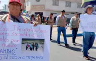 Crisis migratoria: As fue la marcha de la poblacin tacnea contra los extranjeros indocumentados