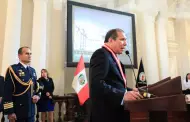 "Alejandro Toledo tendr un juicio justo y respetando el debido proceso", afirm el presidente del Poder Judicial