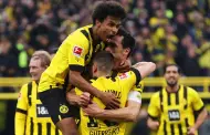 Cerca del alirn! Borussia Dortmund obtuvo el liderato de la Bundesliga tras cada del Bayern Mnich
