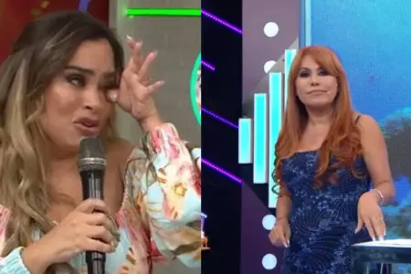 Magaly Medina destruye a Ethel Pozo