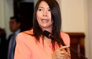 Destino de denuncia contra la congresista Mara Cordero ser decidido este lunes por Subcomisin