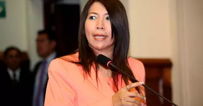 Mara Cordero, congresista de Fuerza Popular.
