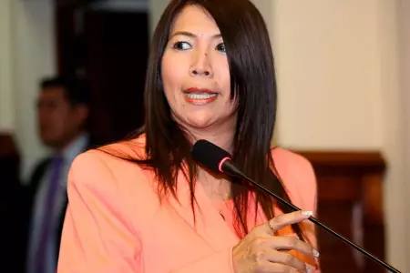 Mara Cordero, congresista de Fuerza Popular.