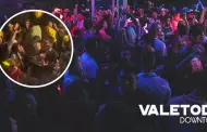 ValeTodo Downtown: Denuncian 20 robos de telfonos celulares en interior de discoteca de Miraflores