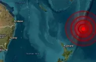 Terremoto en Nueva Zelanda: Marina de Guerra descartó alerta de tsunami en el litoral peruano